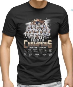 Calder Cup Champions Hershey Bears 2023 Signatures Shirt