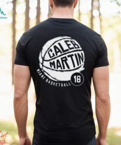 Caleb Martin Miami Basketball Shirt