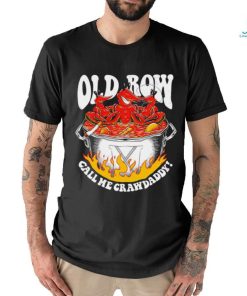 Call me Crawdaddy logo shirt