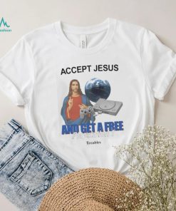 Camiseta Accept Jesus shirt