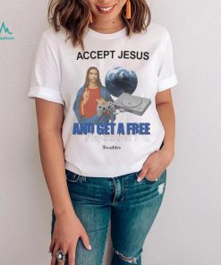 Camiseta Accept Jesus shirt
