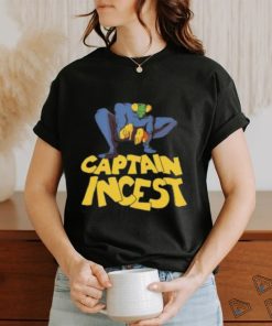 Captain Incest Bad Superhero shirt