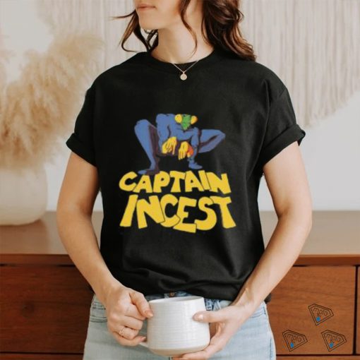 Captain Incest Bad Superhero shirt