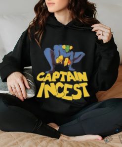 Captain Incest Bad Superhero shirt