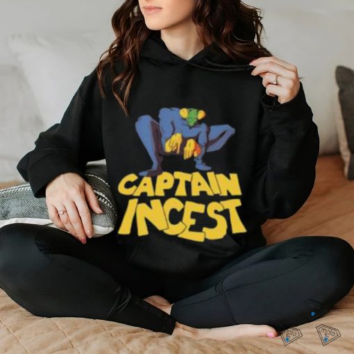 Captain Incest Bad Superhero shirt