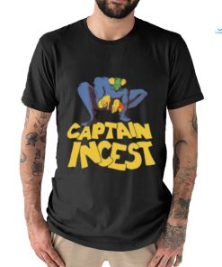 Captain Incest Bad Superhero shirt