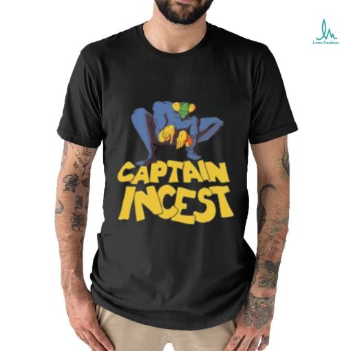 Captain Incest Bad Superhero shirt