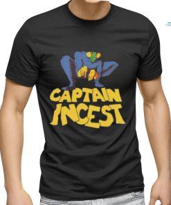 Captain Incest Bad Superhero shirt
