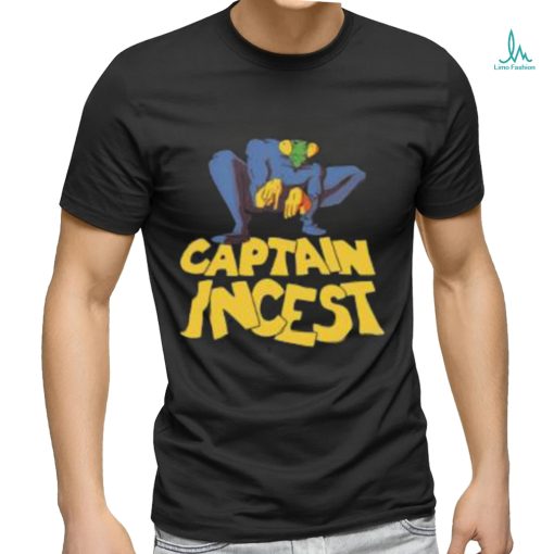 Captain Incest Bad Superhero shirt