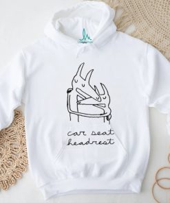 Car seat headrest twin fantasy dog ear T shirts