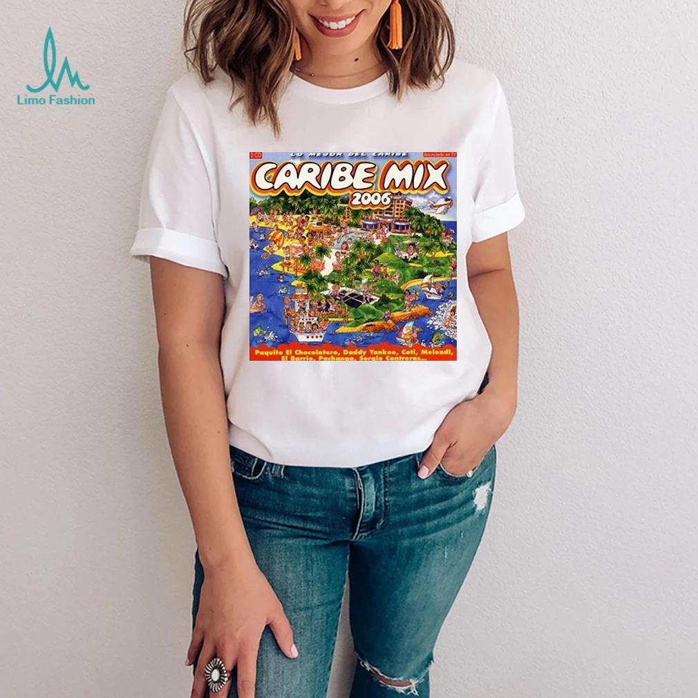Caribe Mix 2006 Shirt Caribe Mix 2006 Shirt