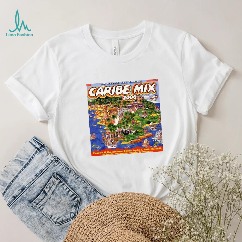 Caribe Mix 2006 Shirt Caribe Mix 2006 Shirt
