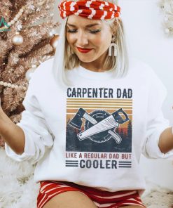 Carpenter Dad Like A Regular Dad Funny Father’s Day Men Pullover Hoodie