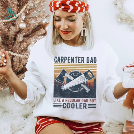 Carpenter Dad Like A Regular Dad Funny Father’s Day Men Pullover Hoodie