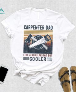 Carpenter Dad Like A Regular Dad Funny Father’s Day Men Pullover Hoodie