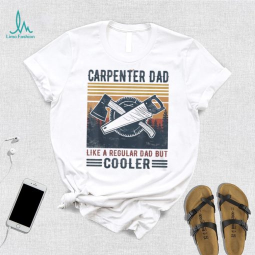 Carpenter Dad Like A Regular Dad Funny Father’s Day Men Pullover Hoodie