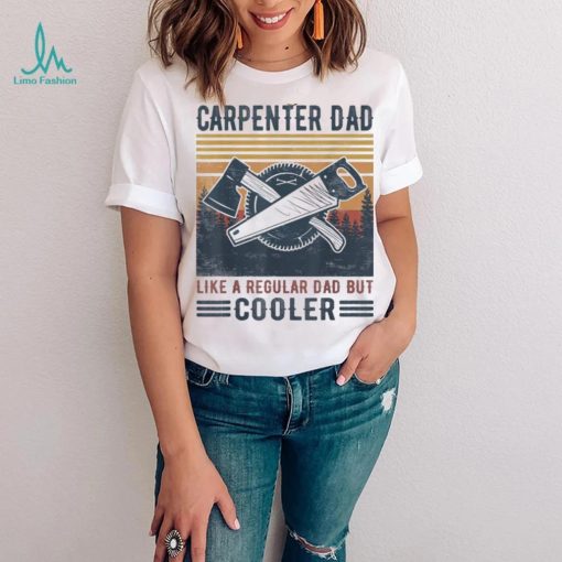 Carpenter Dad Like A Regular Dad Funny Father’s Day Men Pullover Hoodie