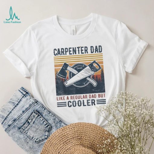 Carpenter Dad Like A Regular Dad Funny Father’s Day Men Pullover Hoodie