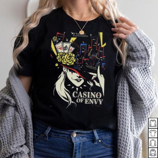 Casino Of Envy Persona 5 shirt