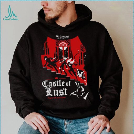 Castle of lust persona 5 shirt