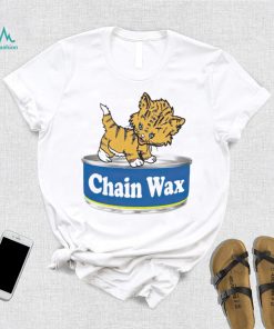 Cat chain wax T shirt