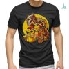 April Girls Are Sunshine Butterfly Mixed With A Little Hurricane T Shirt