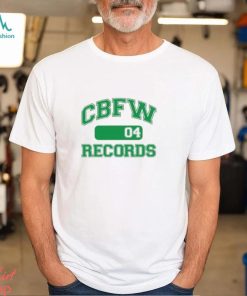 Cbfw 04 Records 1 Million Shirt