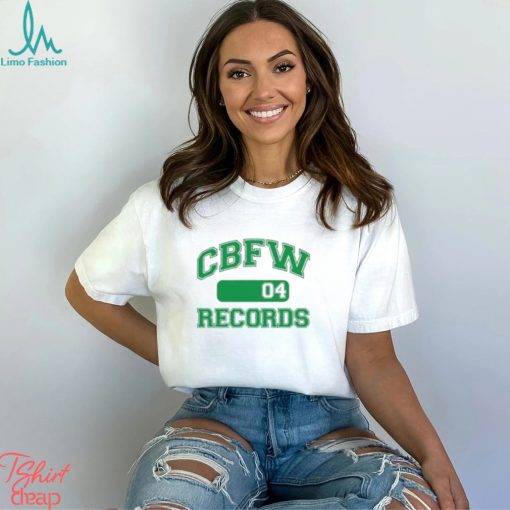 Cbfw 04 Records 1 Million Shirt