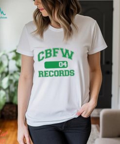 Cbfw 04 Records 1 Million Shirt