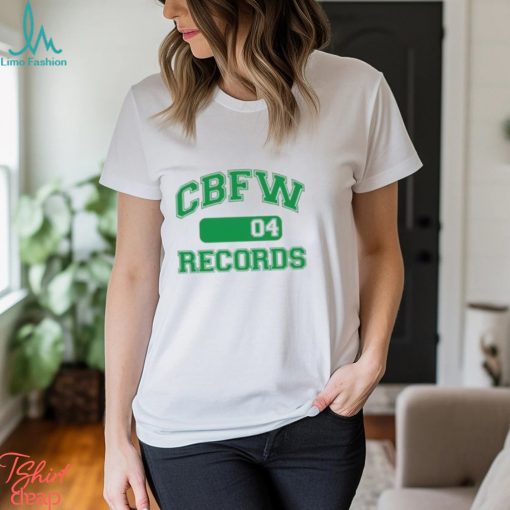Cbfw 04 Records 1 Million Shirt