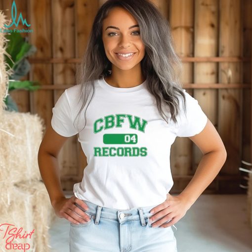 Cbfw 04 Records 1 Million Shirt
