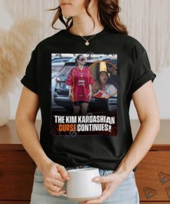 Cbs Sports Golazo The Kim Kardashian Curse Continues Shirt