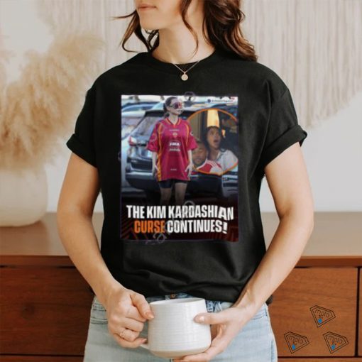 Cbs Sports Golazo The Kim Kardashian Curse Continues Shirt