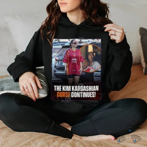 Cbs Sports Golazo The Kim Kardashian Curse Continues Shirt