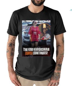 Cbs Sports Golazo The Kim Kardashian Curse Continues Shirt