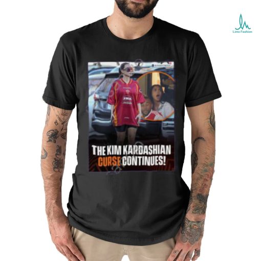 Cbs Sports Golazo The Kim Kardashian Curse Continues Shirt