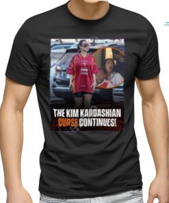 Cbs Sports Golazo The Kim Kardashian Curse Continues Shirt