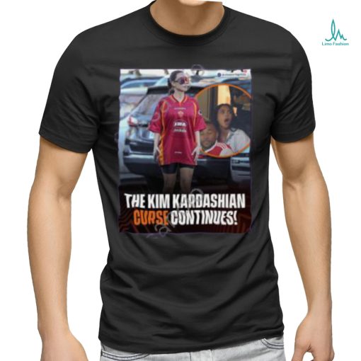 Cbs Sports Golazo The Kim Kardashian Curse Continues Shirt