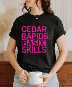 Cedar Rapids basix skills 2023 shirt