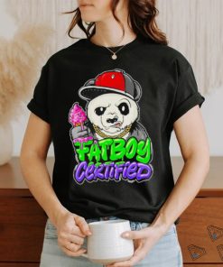 Certified panda shirt