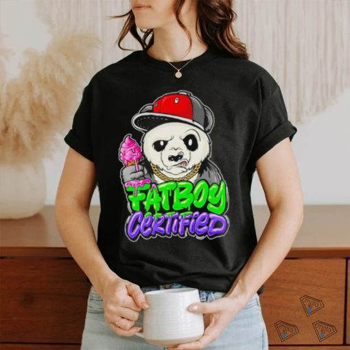 Certified panda shirt