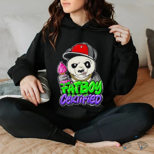 Certified panda shirt