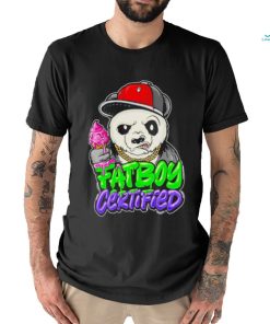 Certified panda shirt