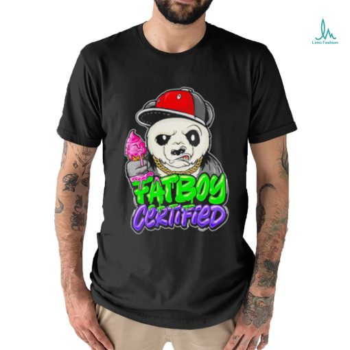 Certified panda shirt