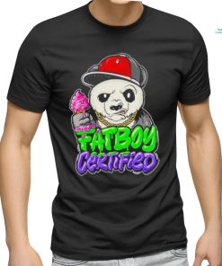 Certified panda shirt