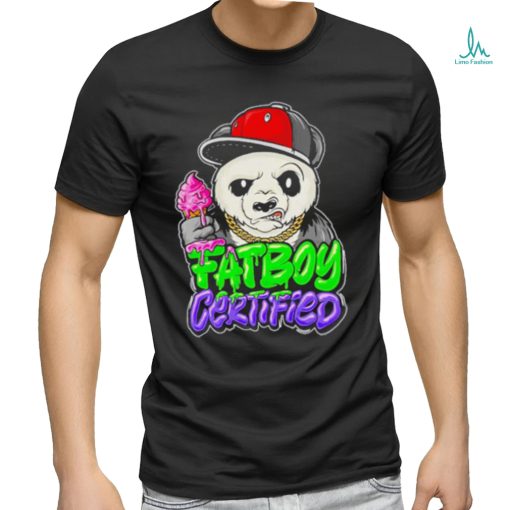 Certified panda shirt