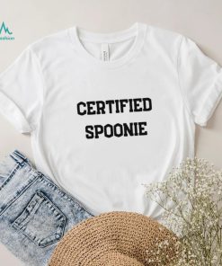 Certified spoonie shirt