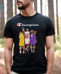 NBA Star Kobe Bryant Vintage Bastketball T-Shirts - Championship in 2023