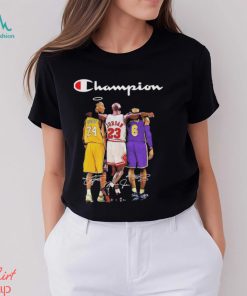 Champion kobe sale lebron jordan