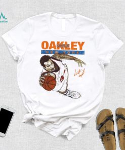 Charles Oakley Aerial Dunk New York